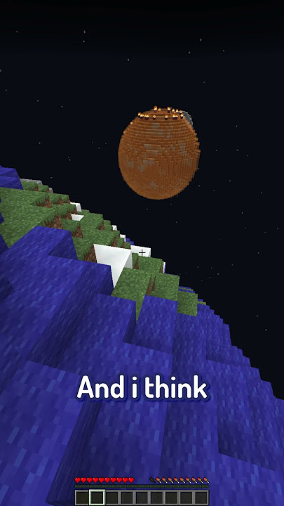 Minecraft, But YOU Control My Planets...