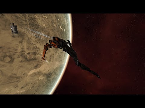 Eve Online - LvL 2 Security Missions cheap Caracal T1