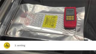 ESD vacuum machine