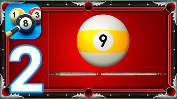 8 Ball Pool - Gameplay Walkthrough Part 2 - 9 Ball (Ios,Android)