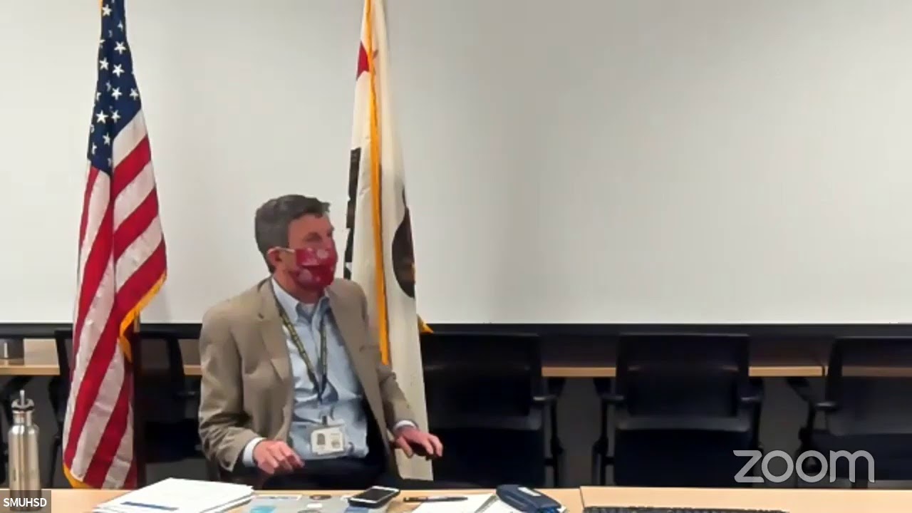 SMUHSD Open Session Board Meeting, June 11th - YouTube