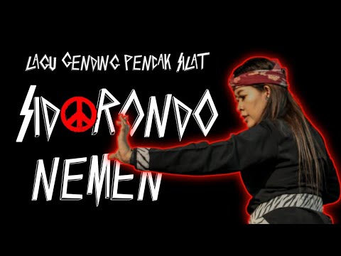 SIDO RONDO X NEMEN‼️VERSI GENDING PENCAK SILAT { officialmusic }