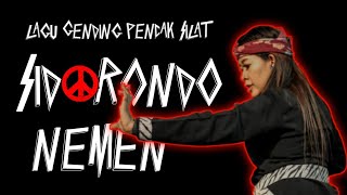 SIDO RONDO X NEMEN‼️VERSI GENDING PENCAK SILAT { officialmusic }