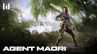 [PC] Warface – Agent Maori already in game!