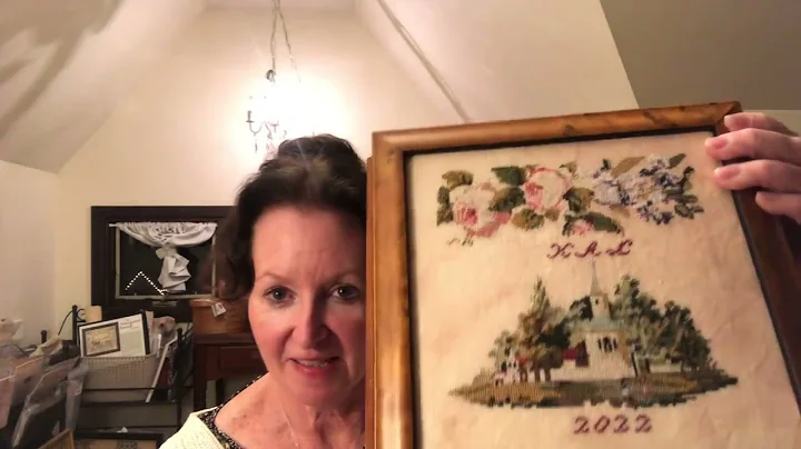 #43 Flosstube Cross Stitch Antiques Year in Review 2022 and Sneak Peaks 2023