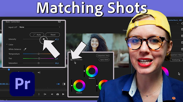 Using Auto-Color and Apply Match in #PremierePro | #BecomeThePremierePro (Part 2 of 2) | Adobe Video