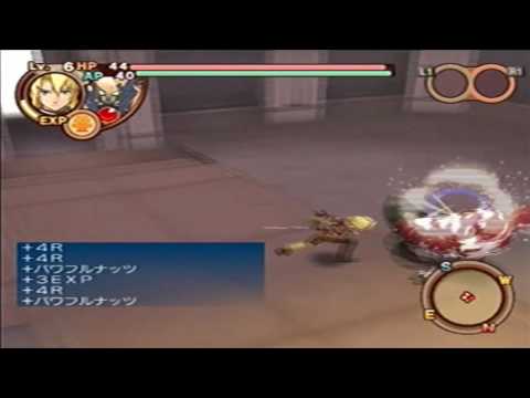 [PS2/JP]Summon Night Gran These: Horobi no Ken to Yakusoku no Kishi u0022normal battleu0022
