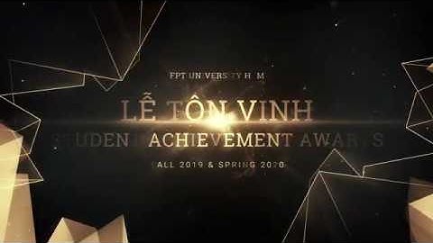 [Teaser] - Lễ tôn vinh sinh viên học kỳ Fall 2019 và Spring 2020 | Đại học FPT TP.HCM