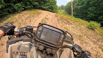 2023 Polaris Sportsman 570 Ride Command - POV Test Ride