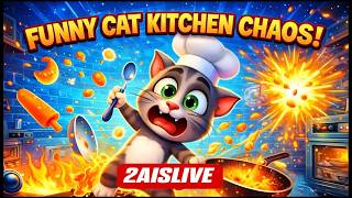talking tom game screenshot 1