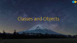 Classes and Objects #4 | accessing class members using objects