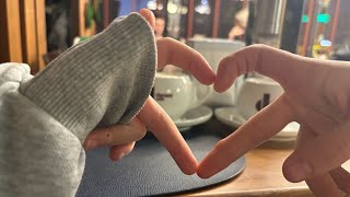 картинка: АСМР| Совместный с подругой 😴❤️ Рубрика со скотчем;) (Тапинг,без слов)