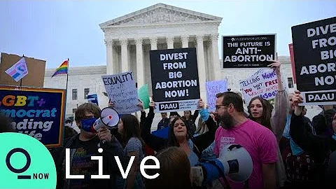 LIVE: Abortion Protesters Rally Outside Supreme Court