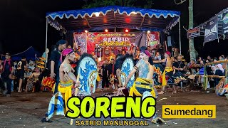 Babak soreng SATRIO MANUNGGAL