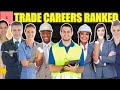 TRADES CAREER Tier List (Trade Jobs Ranked)
