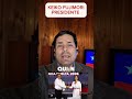 KEIKO FUJIMORI PRESIDENTE