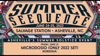 Video thumbnail of "Microdosio LIVE ENCORE @ Salvage Station 6-24-2022"