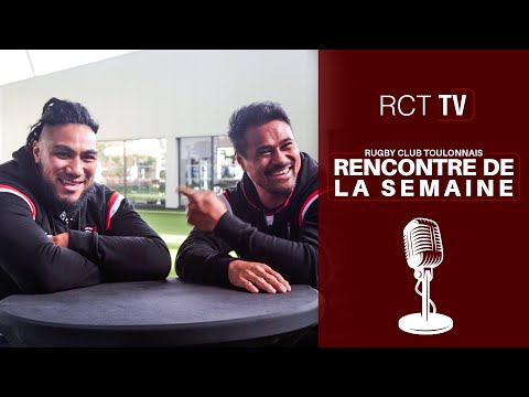 La Rencontre de la semaine : Ma'a Nonu et Isaia Toeava