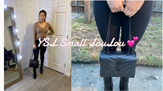 YSL SAINT LAURENT SMALL LOULOU | UNBOXING | FIRST IMPRESSION + MOD SHOTS