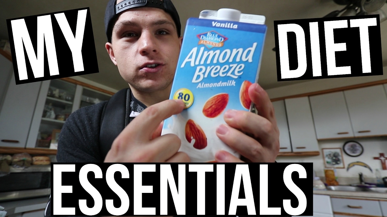 CURRENT DIET ESSENTIALS!! - YouTube