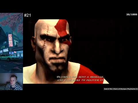 Видео: God of War: Chains of Olympus [PlayStation 3] / Полное прохождение за один стрим.