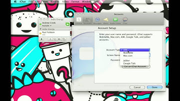 How to setup Google Talk with iChat (Mac only)
