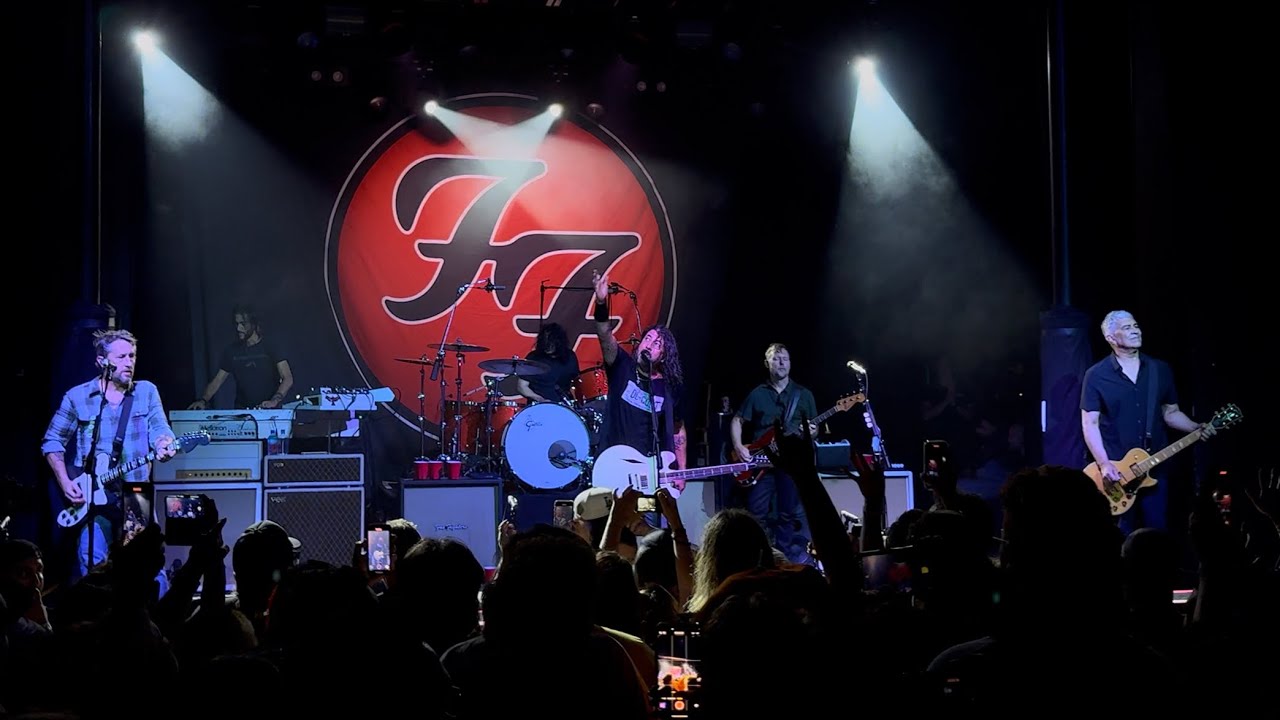 Foo Fighters, at The Observatory in Santa Ana, CA 9/15/2025 [4K]
