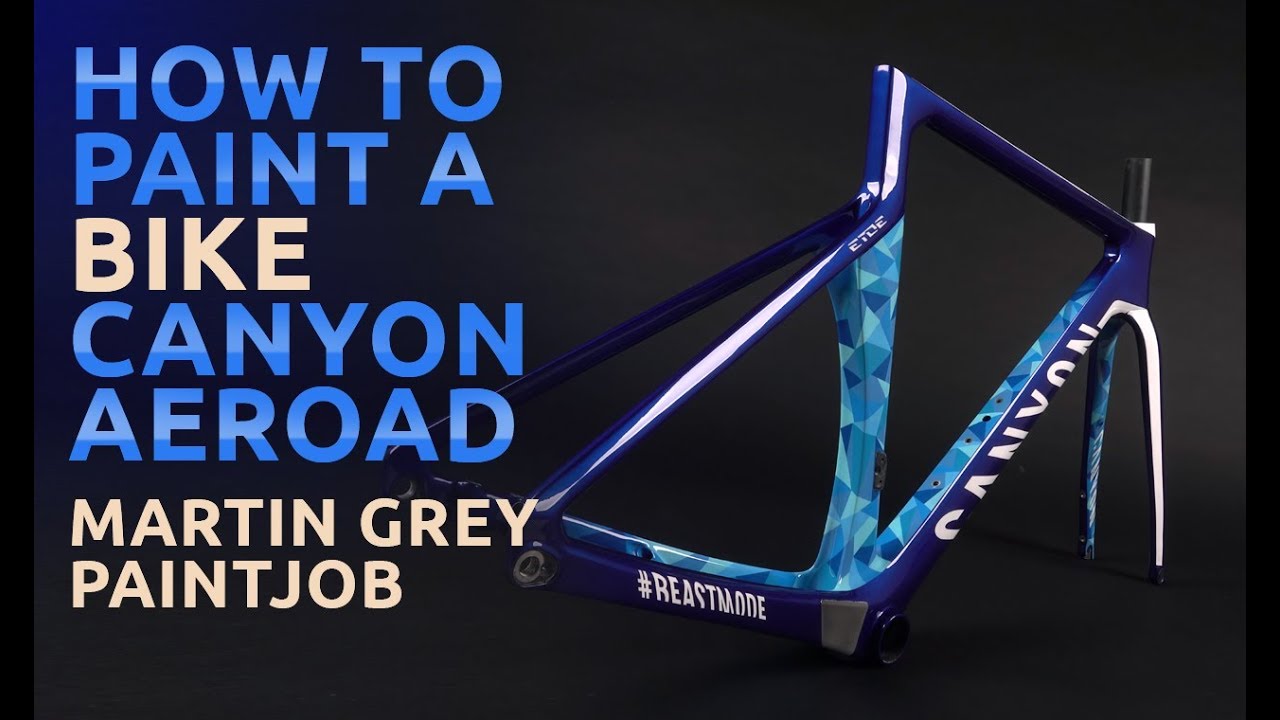 canyon carbon frame