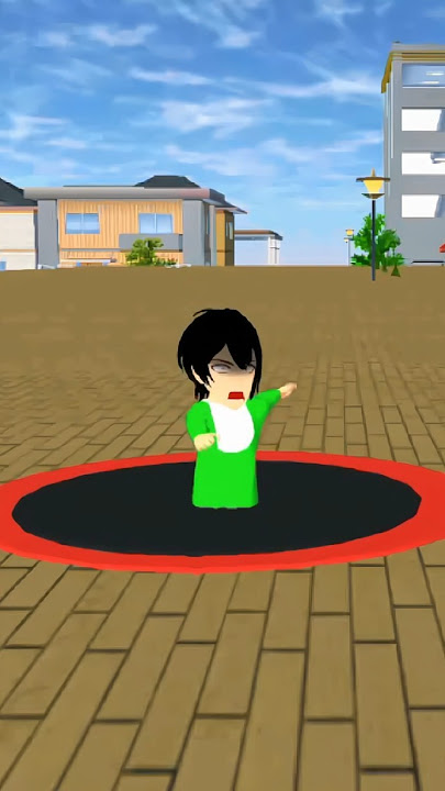 トゥン トゥン サフル 😂 穴に吸い込む 🕳️ #sakuraschoolsimulator #animation #animation #anime #10millionviews