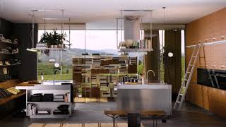 Modern Italian Kitchen Design From Arclinea