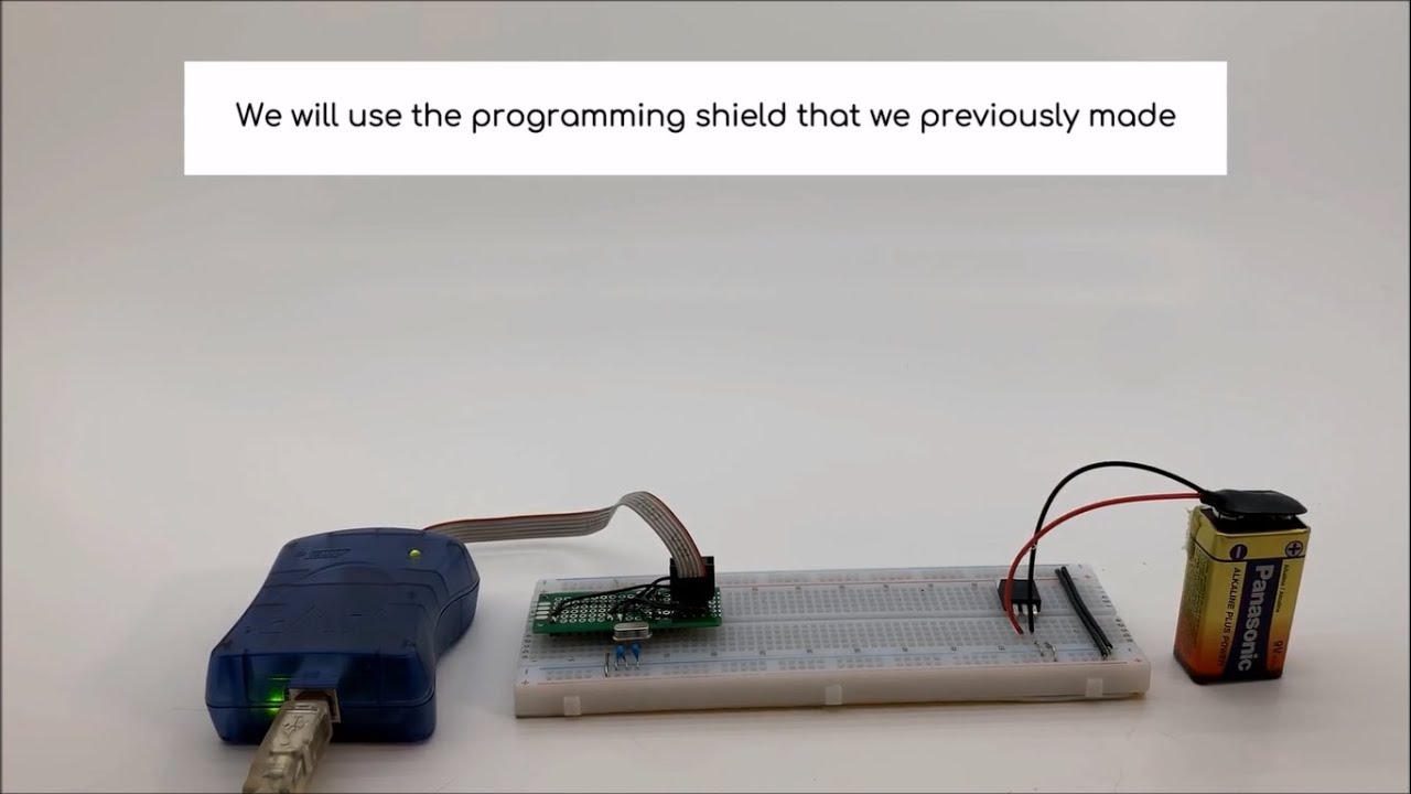 How to burn a bootloader on an ATmega 328 microprocessor using atmel studio