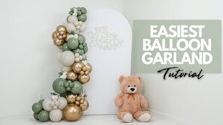 How to Make a Balloon Garland | Easy Step-by-Step Tutorial