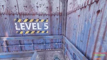 How to get offline raided - Rust console