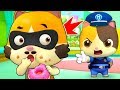 Johny Johny Yes Papa (Kitten Police) | Learn Numbers | Nursery Rhymes | Kids Songs | BabyBus