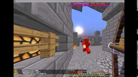 Minecraft CTF Ep.1 Slaying them noobz