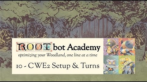 CWE2 Setup & Turns (ROOTbot Academy #10)