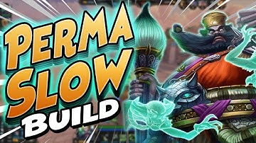 Smite: Perma SLOW Zhong Kui Build - THE FAT MAN FRAGS ONCE AGAIN!