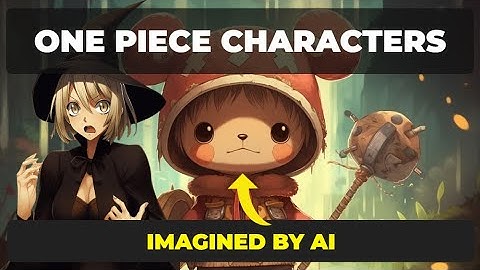 Asking AI To Create One Piece Characters