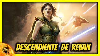 ✨ La historia de SATELE SHAN - Star Wars Leyendas