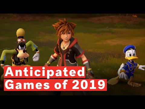 11 Most Anticipated Games Of 2019