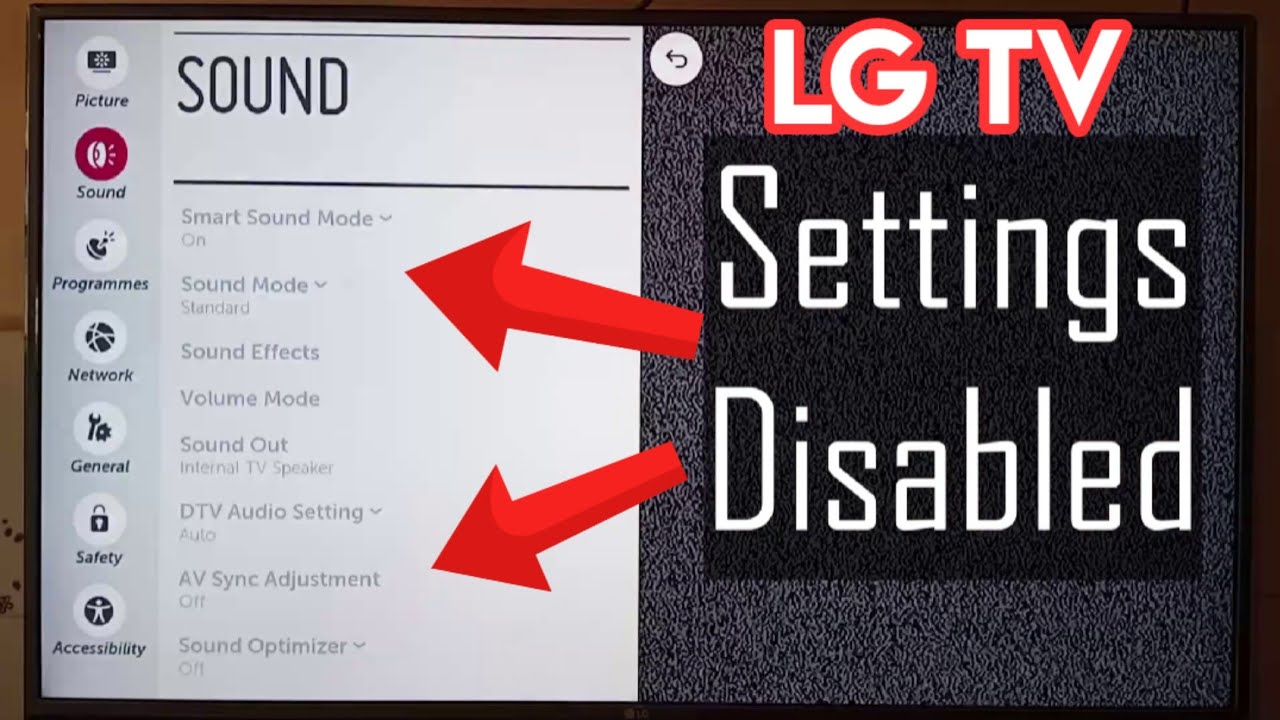 Samsung TV 3D: settings, mode, effect disabled