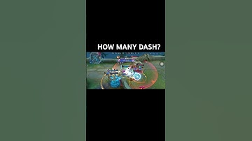 how many dashes? #mobilelegends #mlbb