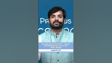 USE 2ND ARC EFFECTIVELY – SMART REFERENCING CAN FETCH YOU MORE MARKS