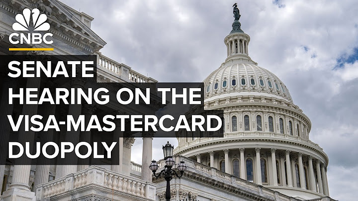 The Senate Judiciary Committee holds a hearing on breaking Visa-Mastercard duopoly — 11/19/24