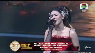 MILA SRIDEVI RARA MELLY - BUMI PUN TURUT MENANGIS | DANGDUT ACADEMY 7 INDOSIAR SOCIAL MEDIA AWARDS
