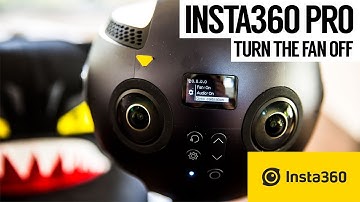 No More Fan Noise: Insta360 Pro new firmware update with Spatial audio feature