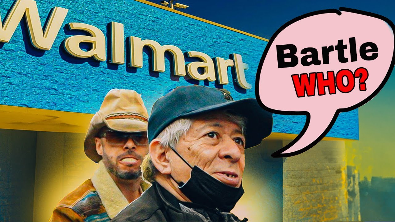 Бормотание в Walmart