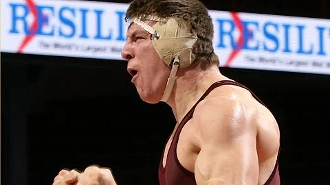 Gophers' Tony Nelson pins Alan Gelogaev, Minnesota...