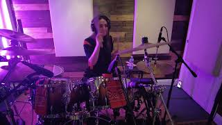 Rage Paige Cantrill - Drum Recording - Pulling on the Chain