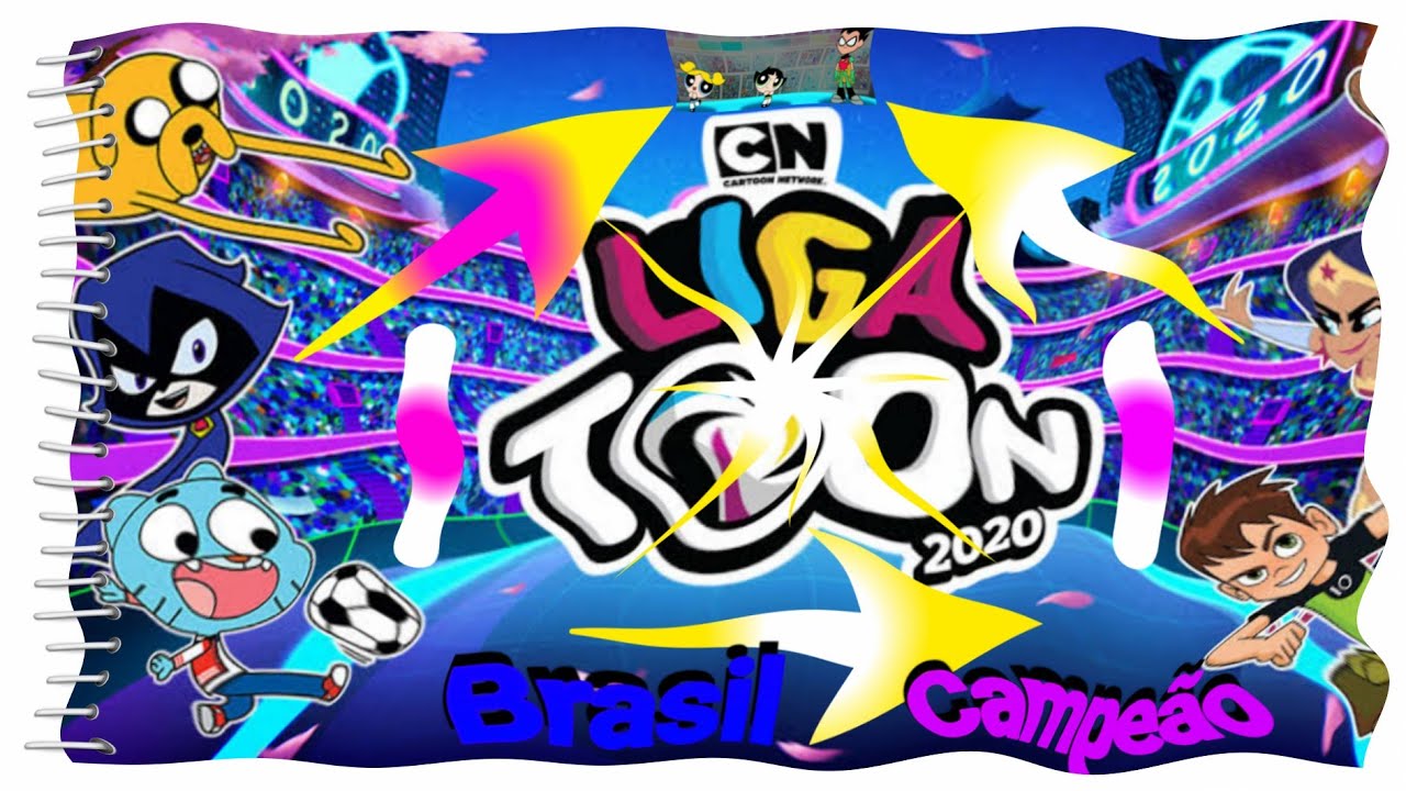 Participa na Liga Toon 2020!, Gameplay Liga Toon 2020